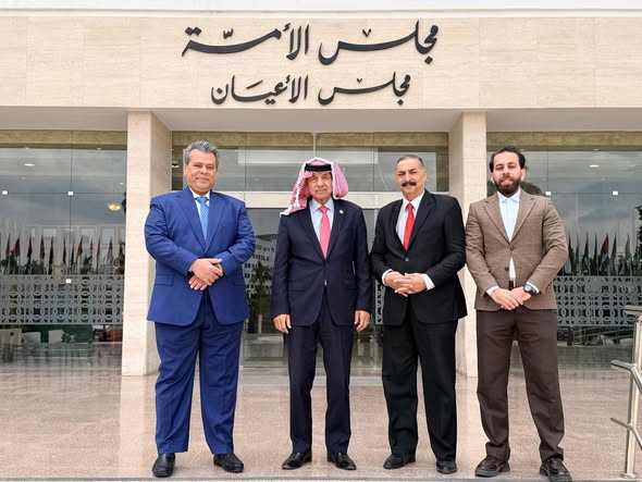 زيارة إلى مجلس الأعيان الأردني